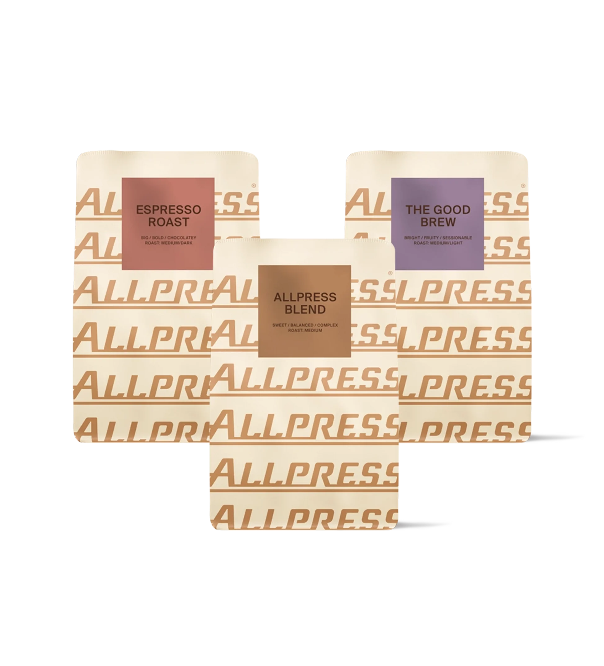 Allpress Espresso Tasting Set - 3 Blends Bundle