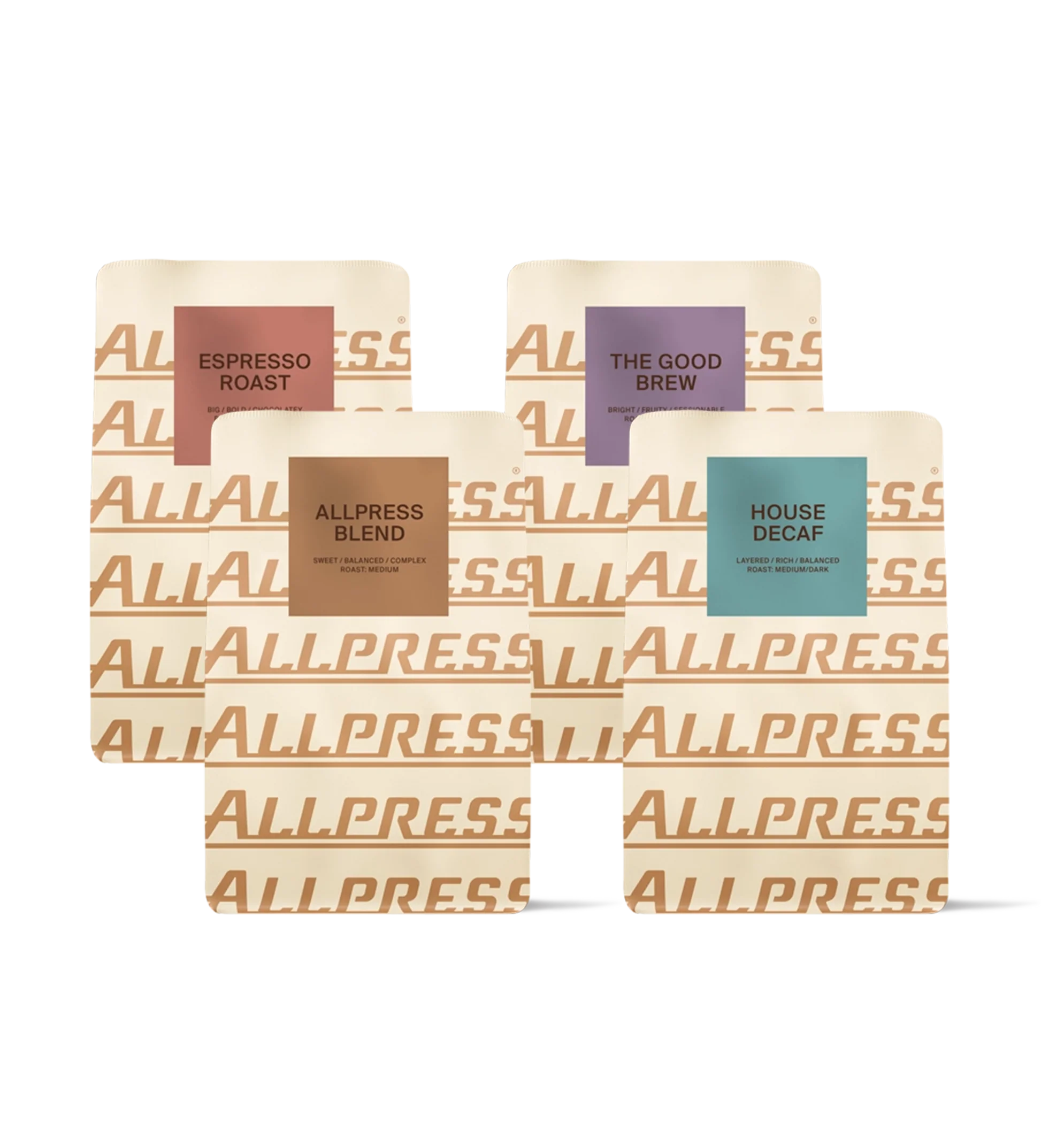 Allpress Espresso Tasting Set - 4 Blends Bundle