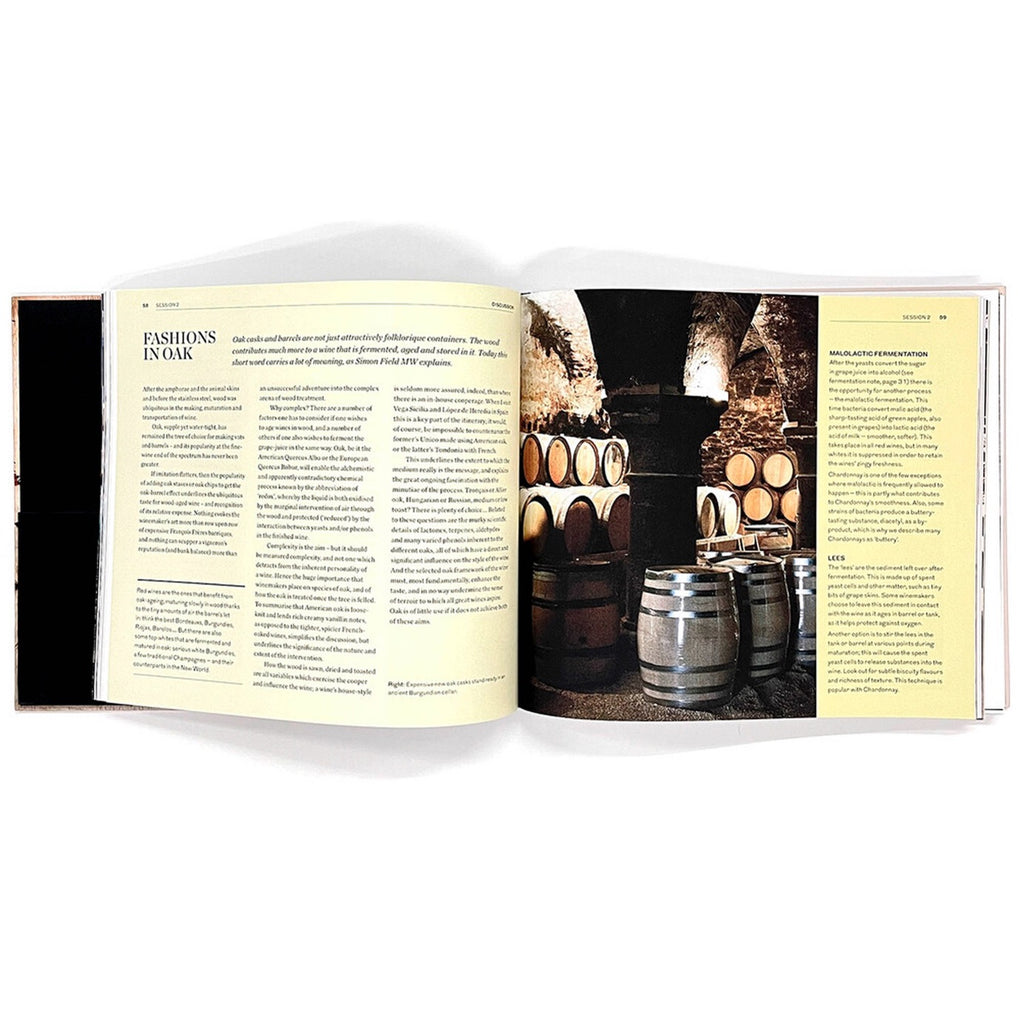 Exploring & Tasting Wine- A Wine Course with Digressions