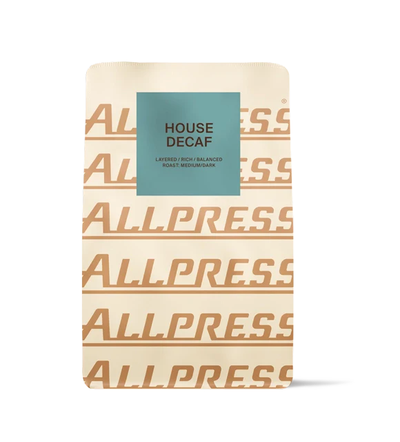 Allpress Espresso - House Decaf