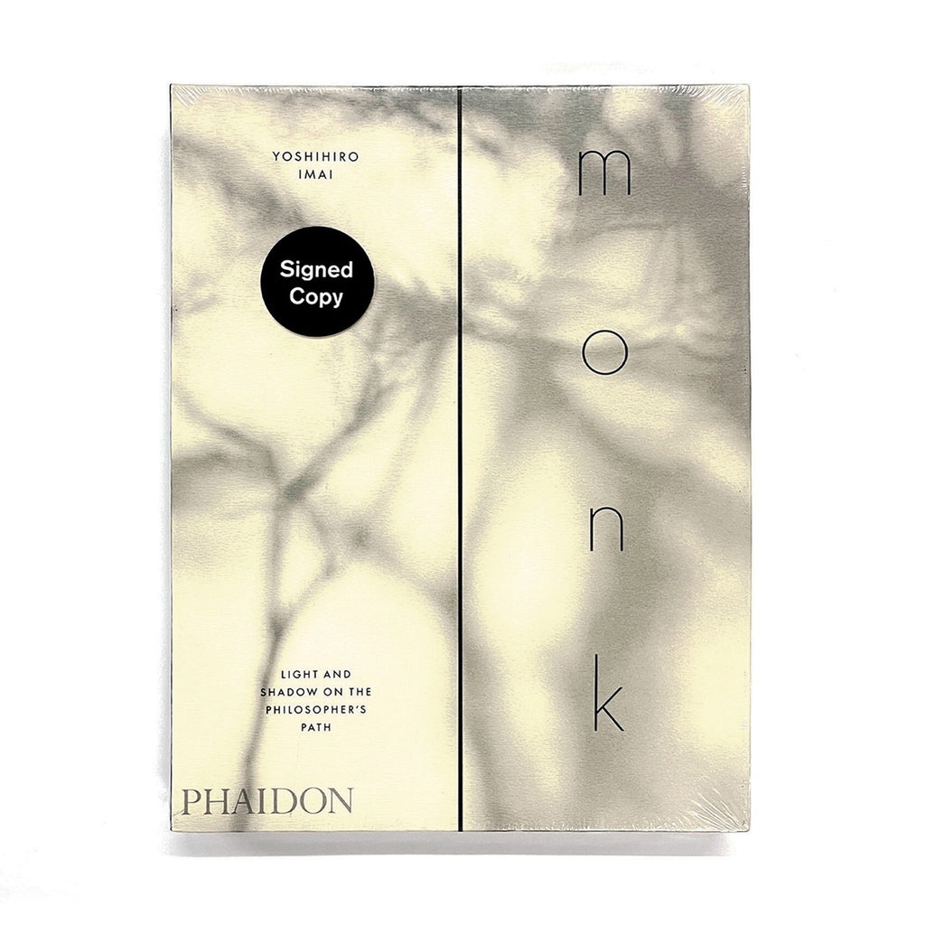 monk- Light and Shadow on the Philosopher's Path (Signed Edition)