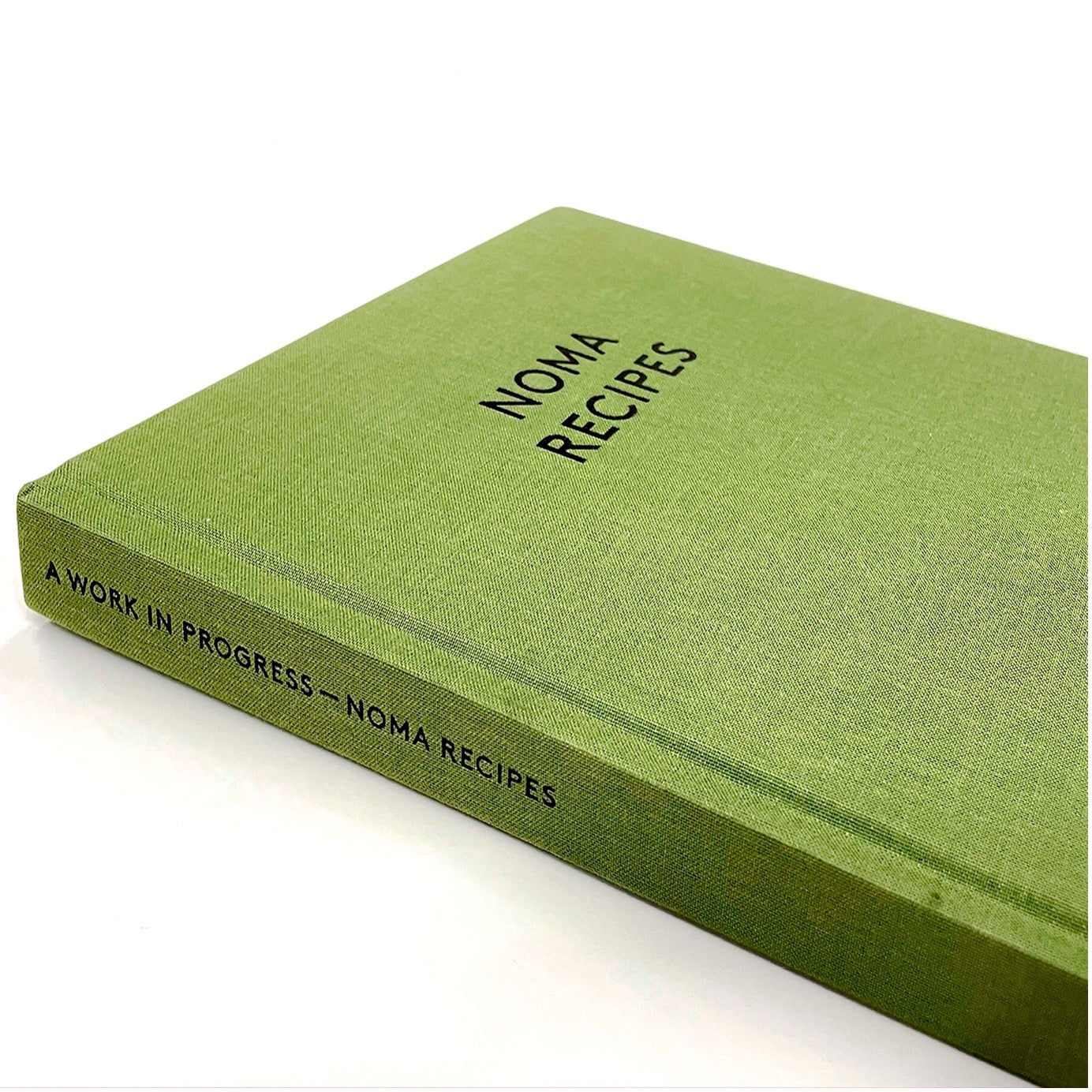 NOMA RECIPES: A Work in Progress
