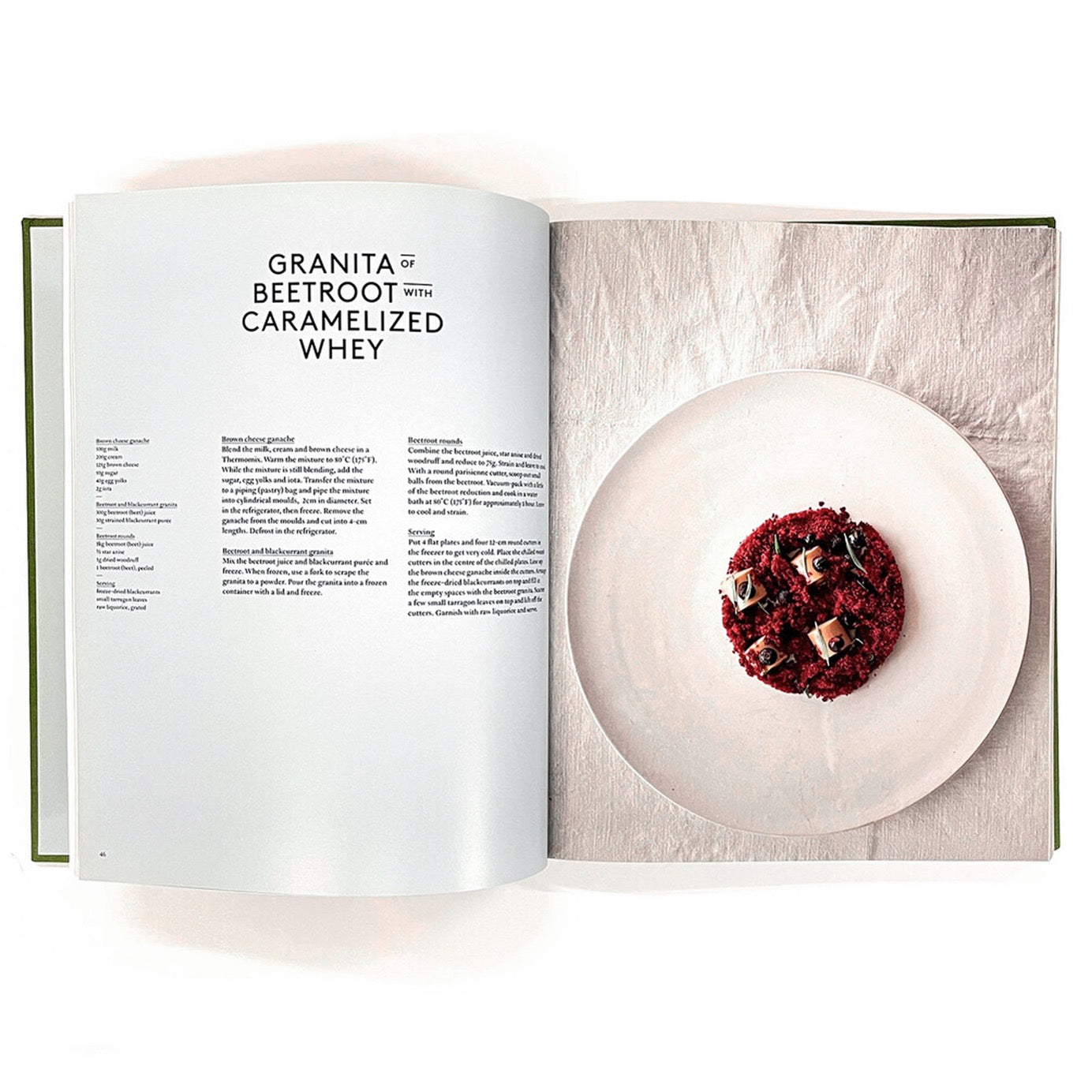 NOMA RECIPES: A Work in Progress