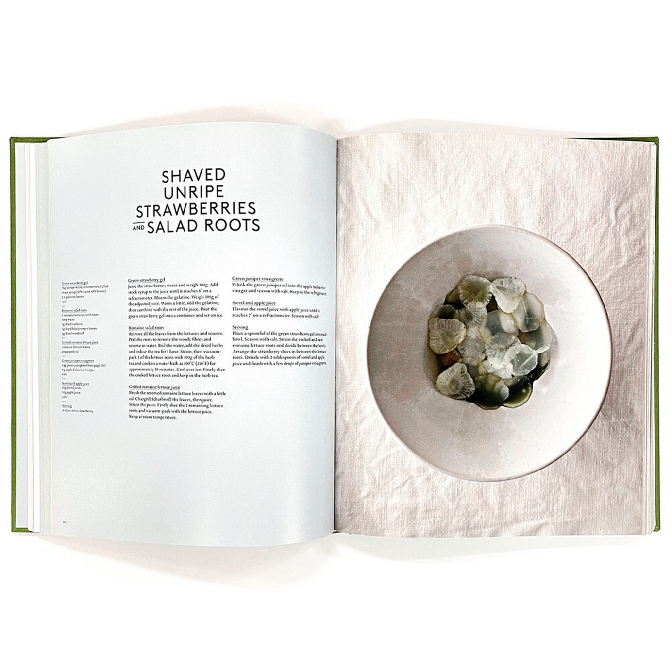 NOMA RECIPES: A Work in Progress