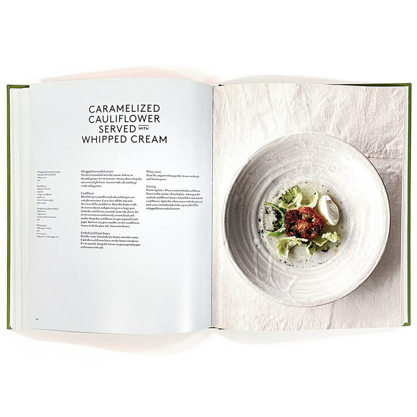 NOMA RECIPES: A Work in Progress