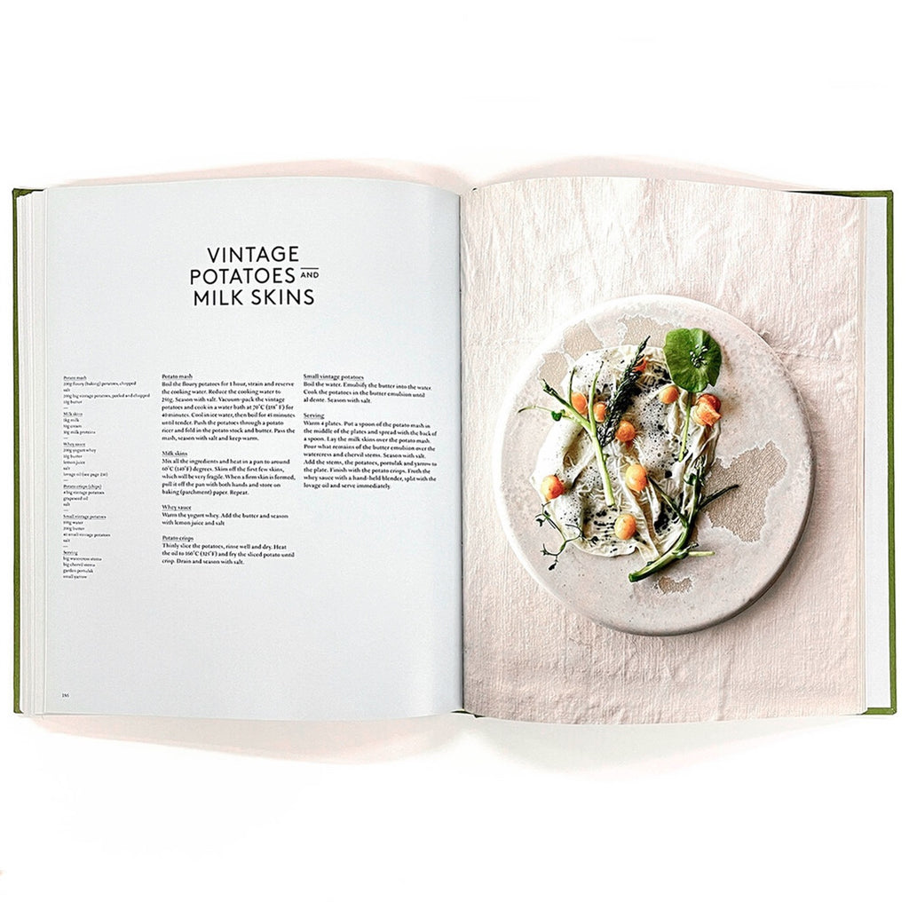 NOMA RECIPES: A Work in Progress